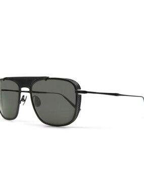 Matsuda Aviator Black Sunglasses M3110